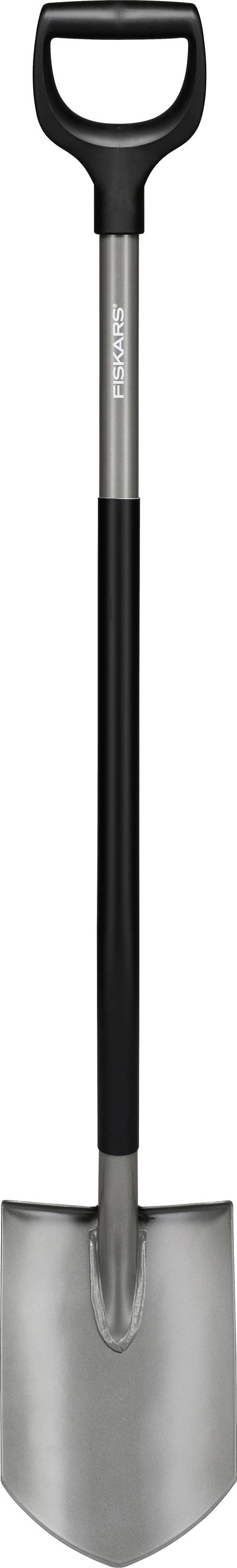 Fiskars 1066708 Spaten Arbeitsbreite 193mm D-Griff