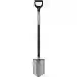 Fiskars 1066708 Spaten Arbeitsbreite 193mm D-Griff Fiskars 1066708 Spaten Arbeitsbreite 193mm D-Griff