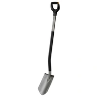 Fiskars 1066708 Spaten Arbeitsbreite 193mm D-Griff Fiskars 1066708 Spaten Arbeitsbreite 193mm D-Griff