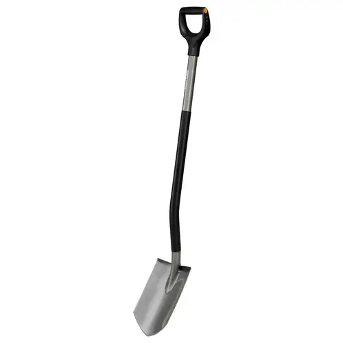 Fiskars 1066708 Spaten Arbeitsbreite 193mm D-Griff Fiskars 1066708 Spaten Arbeitsbreite 193mm D-Griff