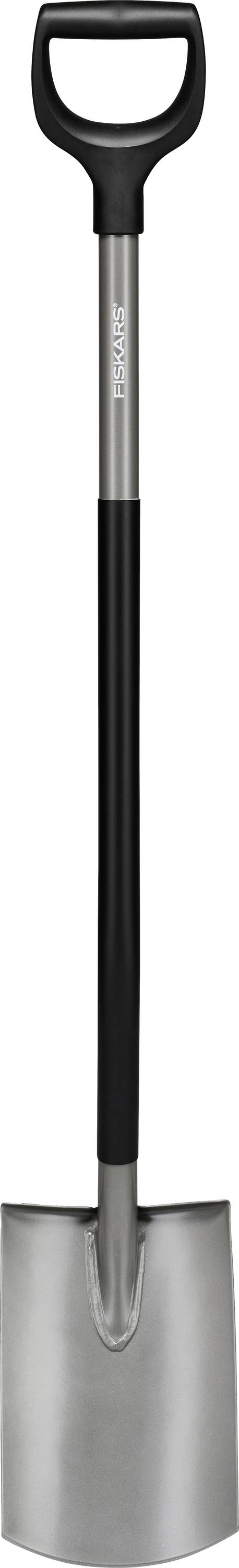 Fiskars 1066710 Spaten Arbeitsbreite 193mm D-Griff