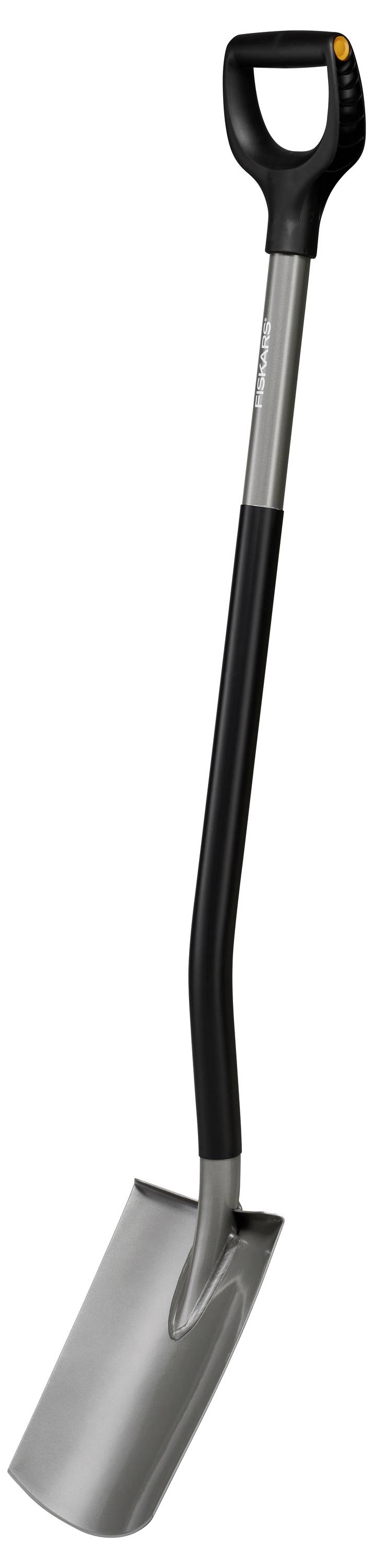 Fiskars 1066710 Spaten Arbeitsbreite 193mm D-Griff