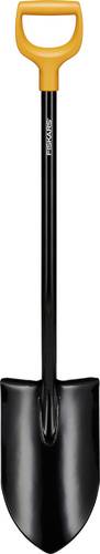 Fiskars 1067516 Spaten Arbeitsbreite 205mm D-Griff