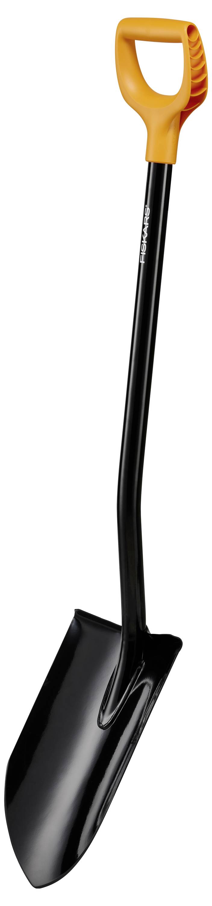 Fiskars 1067516 Spaten Arbeitsbreite 205mm D-Griff