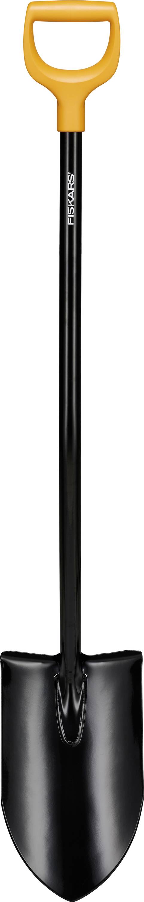Fiskars 1067517 Spaten Arbeitsbreite 205mm D-Griff