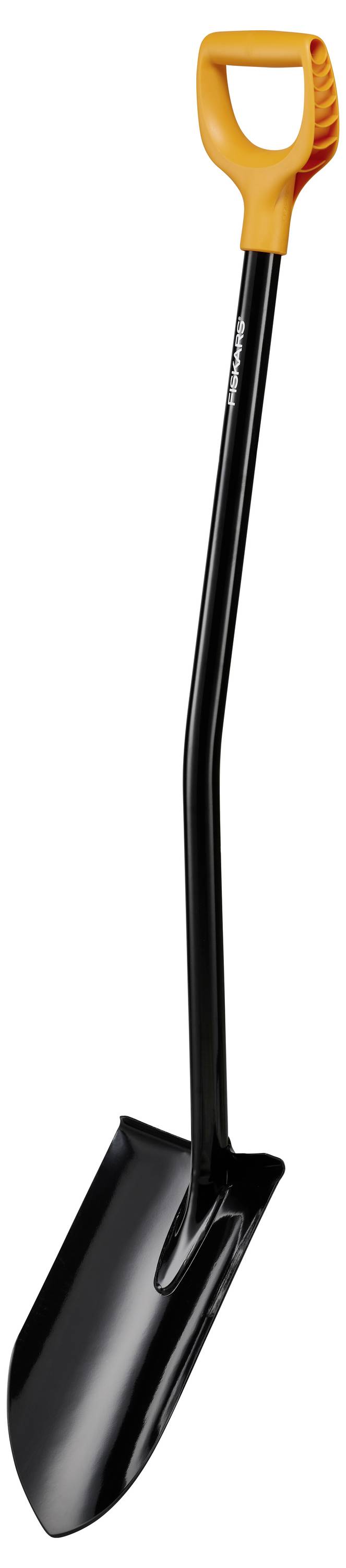 Fiskars 1067517 Spaten Arbeitsbreite 205mm D-Griff