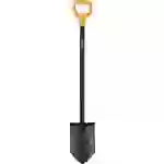 Fiskars 1066716 Spaten Arbeitsbreite 180mm D-Griff Fiskars 1066716 Spaten Arbeitsbreite 180mm D-Griff