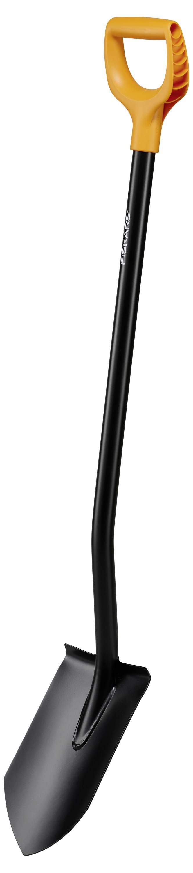 Fiskars 1066716 Spaten Arbeitsbreite 180mm D-Griff