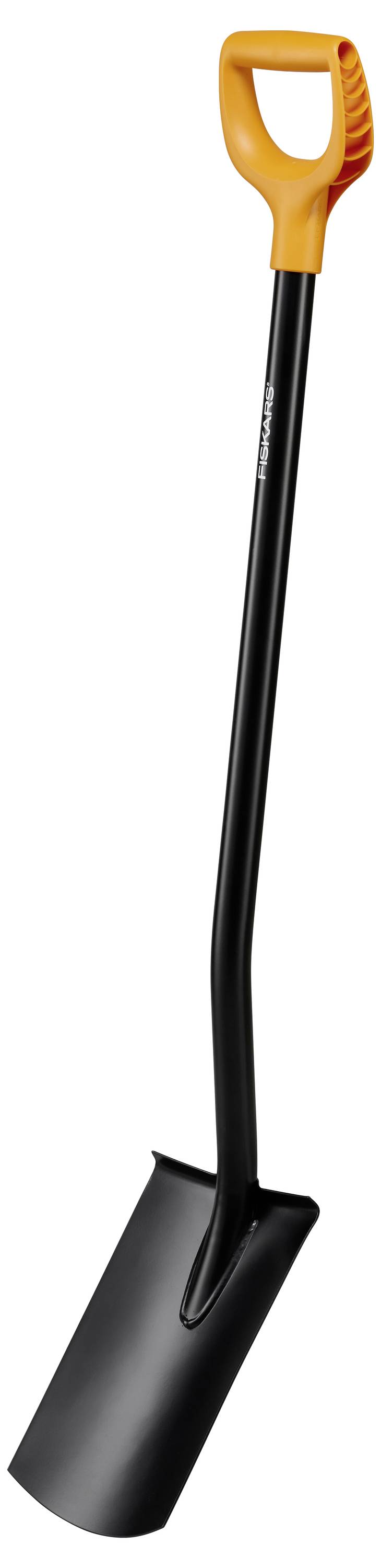 Fiskars 1066717 Spaten Arbeitsbreite 180mm D-Griff