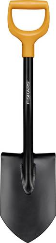 Fiskars 1066715 Spaten Arbeitsbreite 180 mm D-Griff