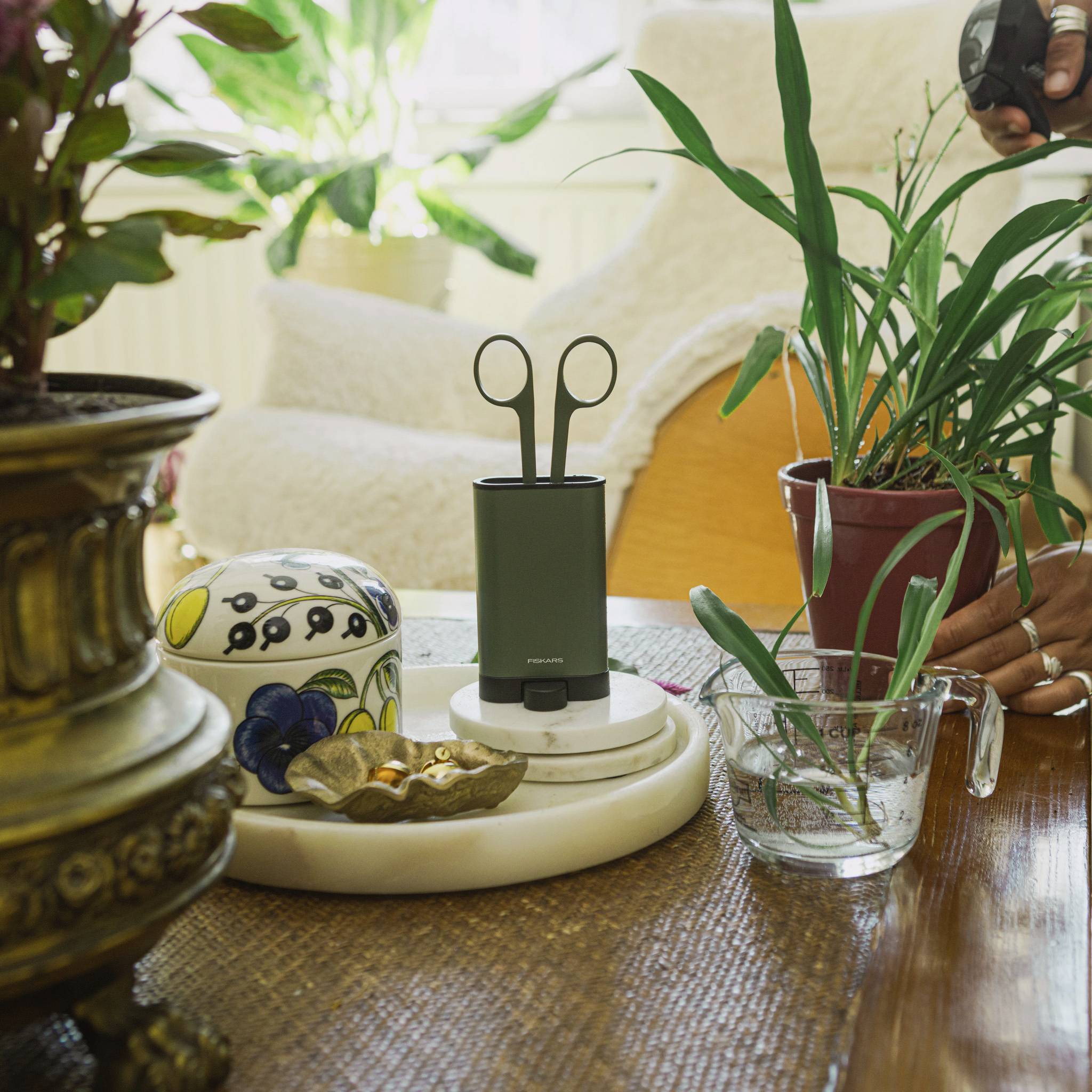 Fiskars 1075317 3-tlg. Gartenschere