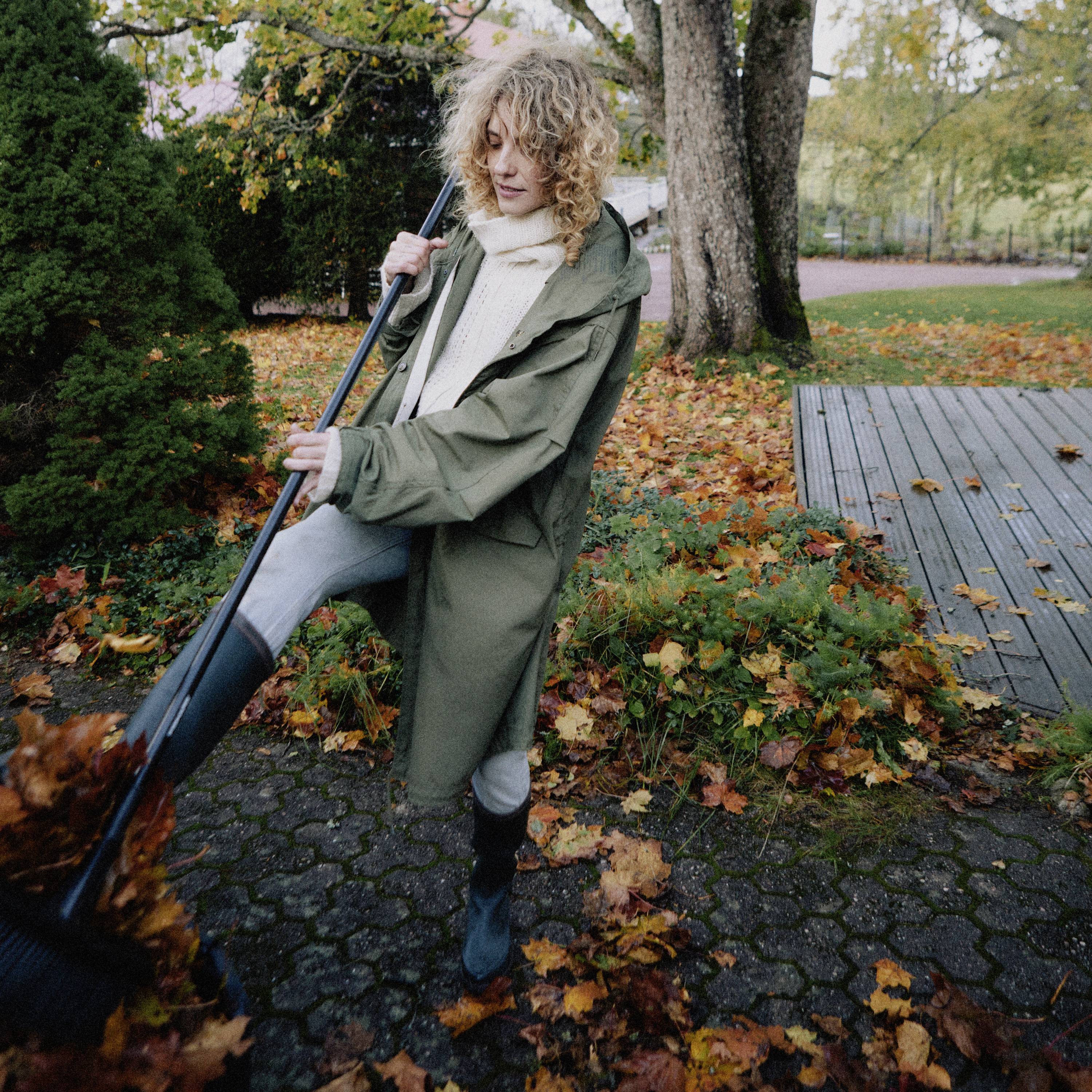 Fiskars 1025930 Besen Arbeitsbreite 375mm