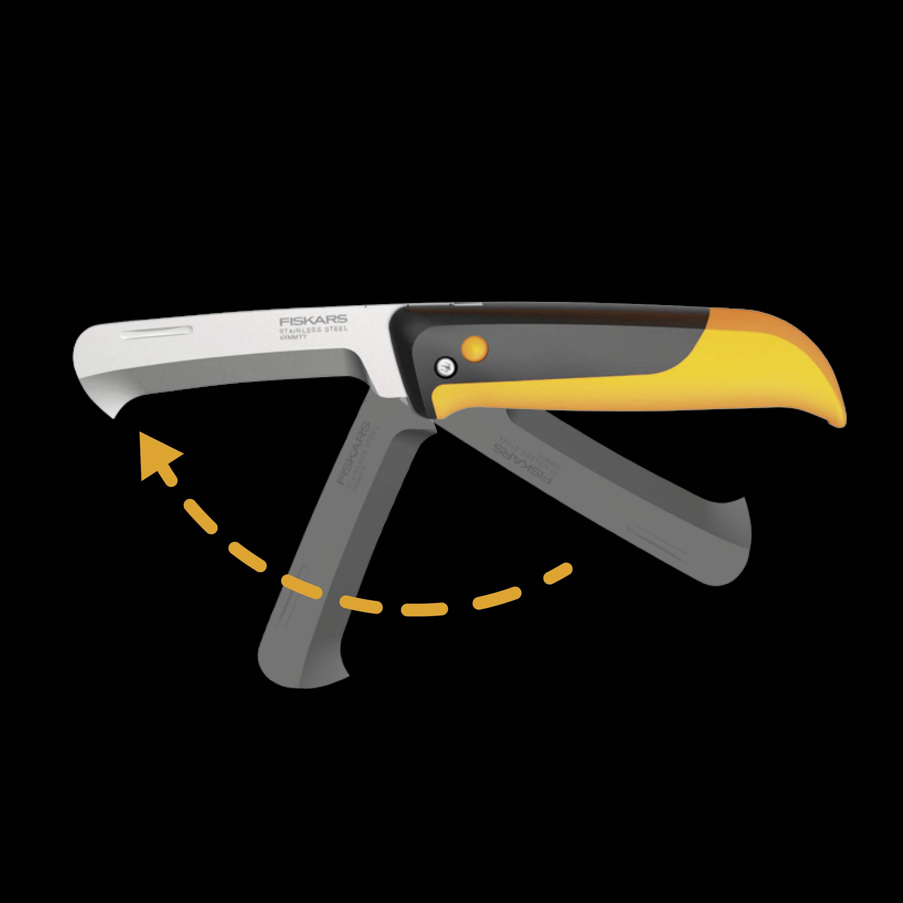 Fiskars 1062819 Gartenmesser