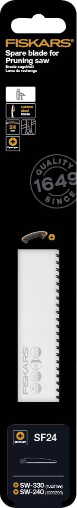 Fiskars 1020198 SF24 Ersatzsägeblatt