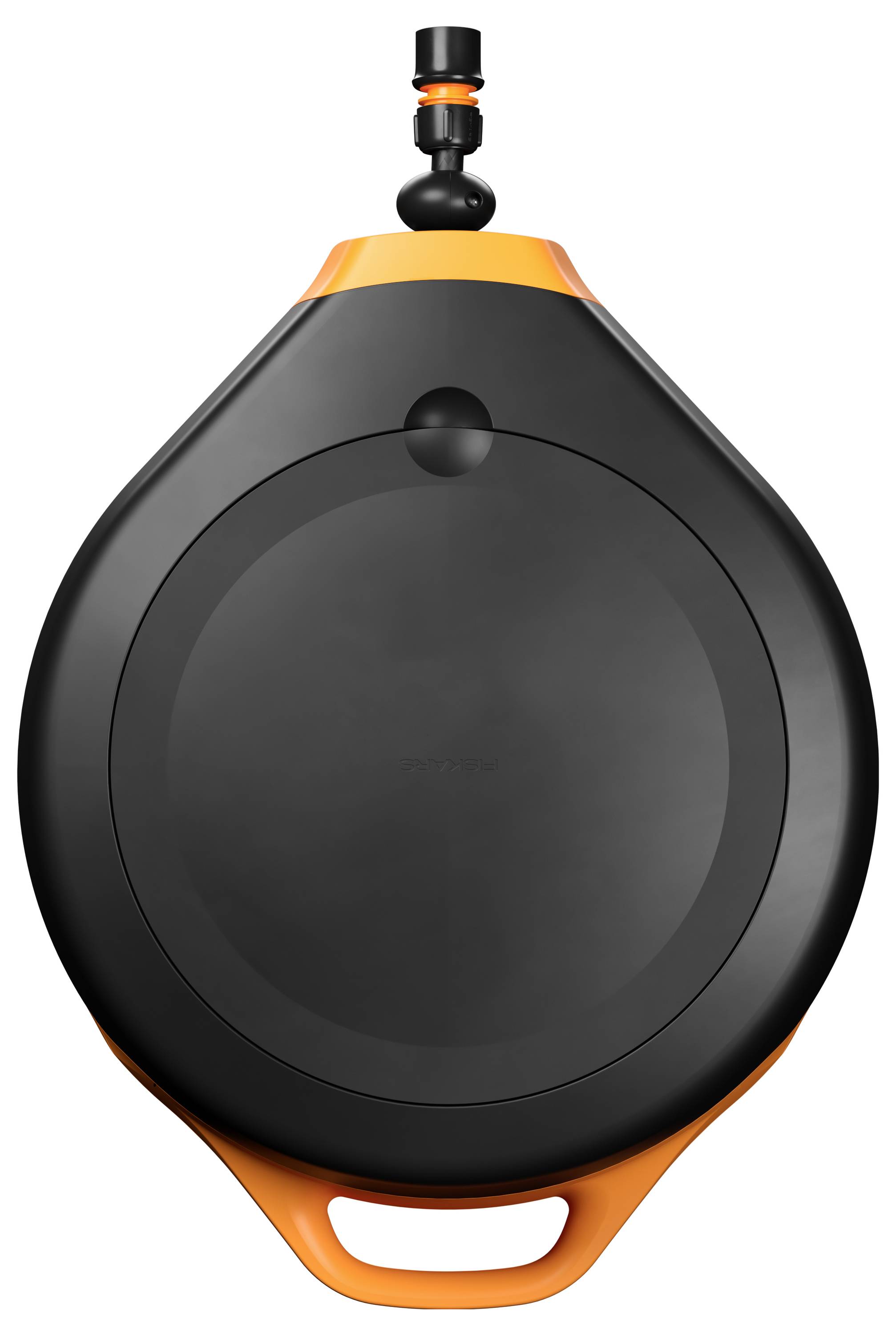 Fiskars 1067549 X-Series™ Waterwheel XL Schlauchtrommel 13 mm 25 m 1/2 Zoll 1 St. Schwarz, Orange