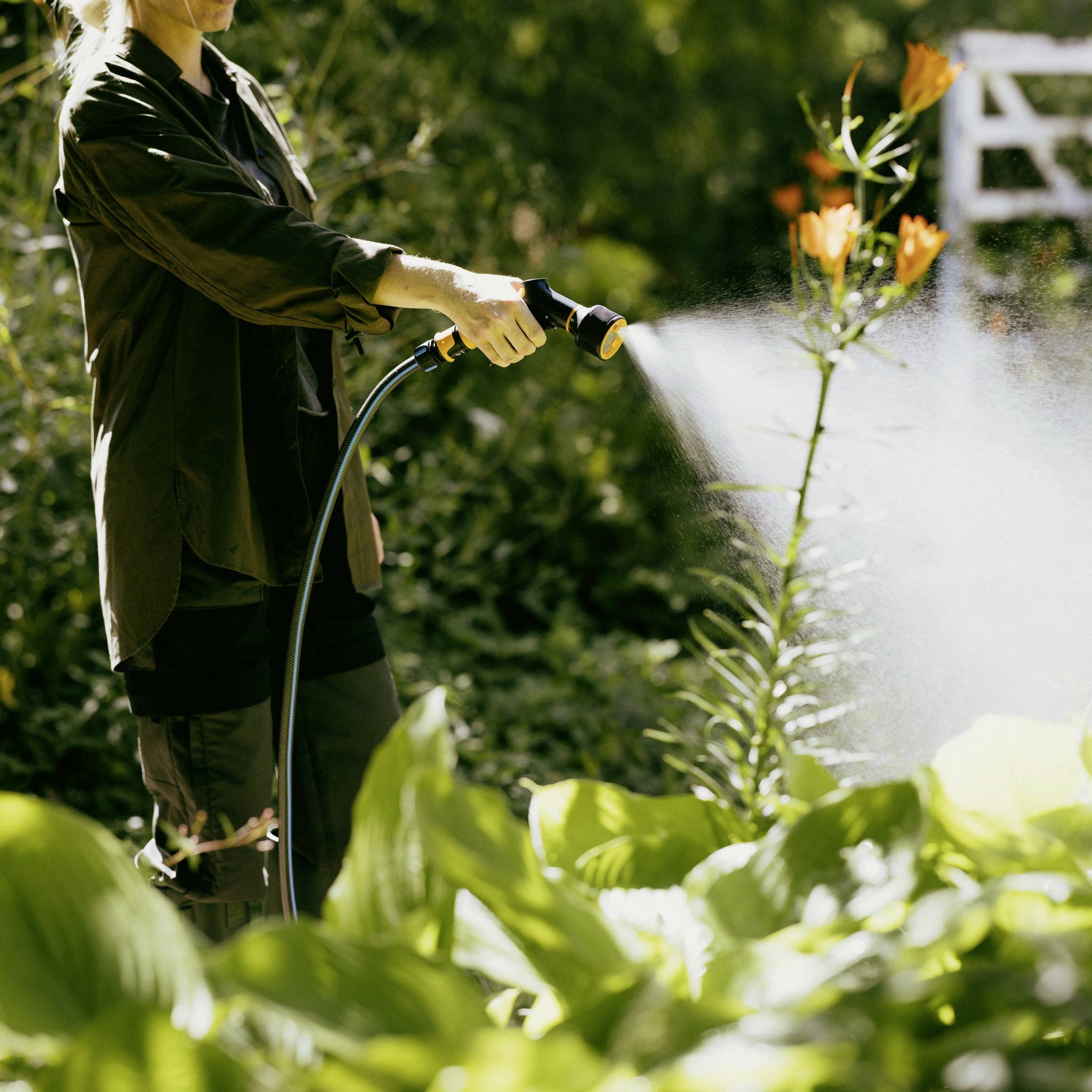 Fiskars 1065483 Comfort Gartenspritze