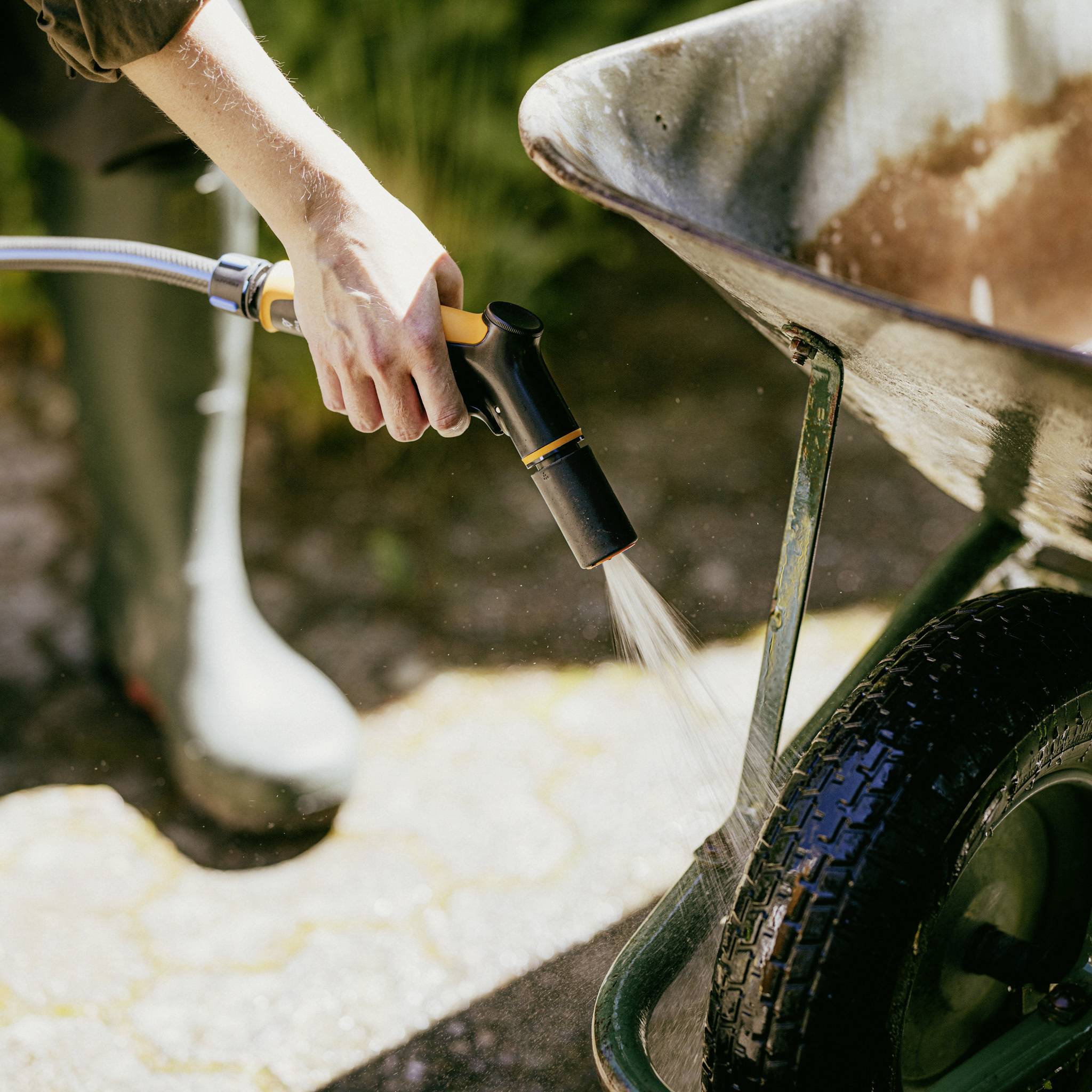 Fiskars Comfort 1065484 Gartenspritze