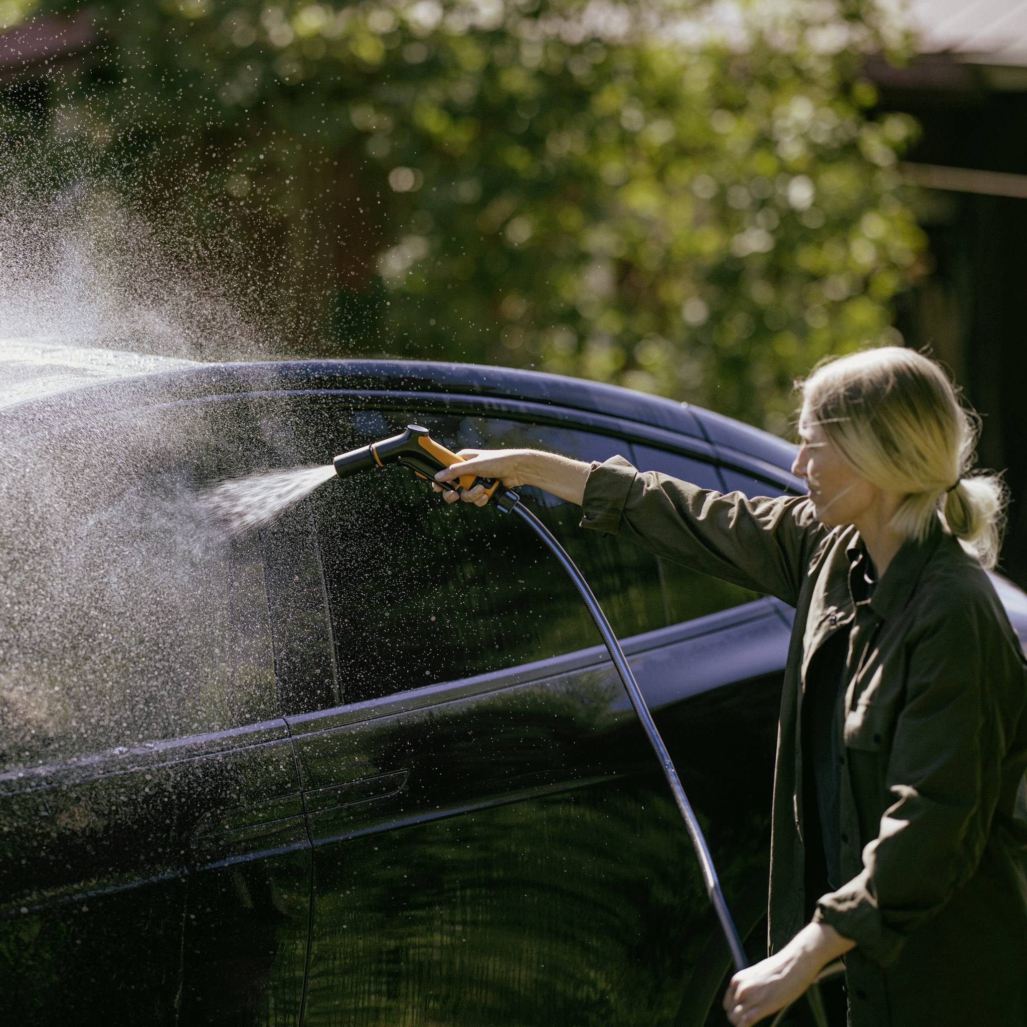 Fiskars 1065484 Comfort Gartenspritze