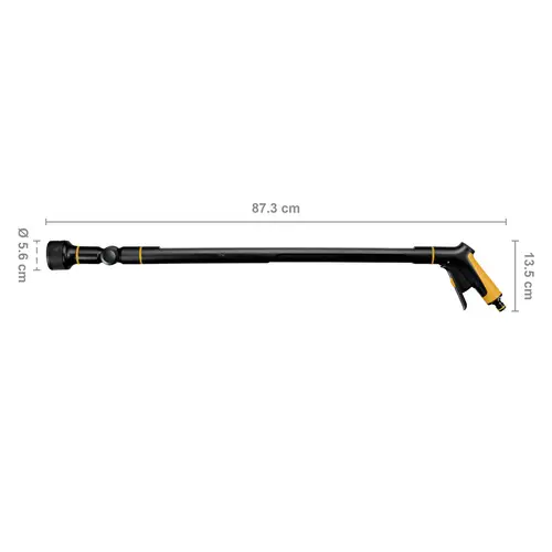 Fiskars Comfort gießstab 1065488 Gartenspritze Fiskars Comfort gießstab 1065488 Gartenspritze