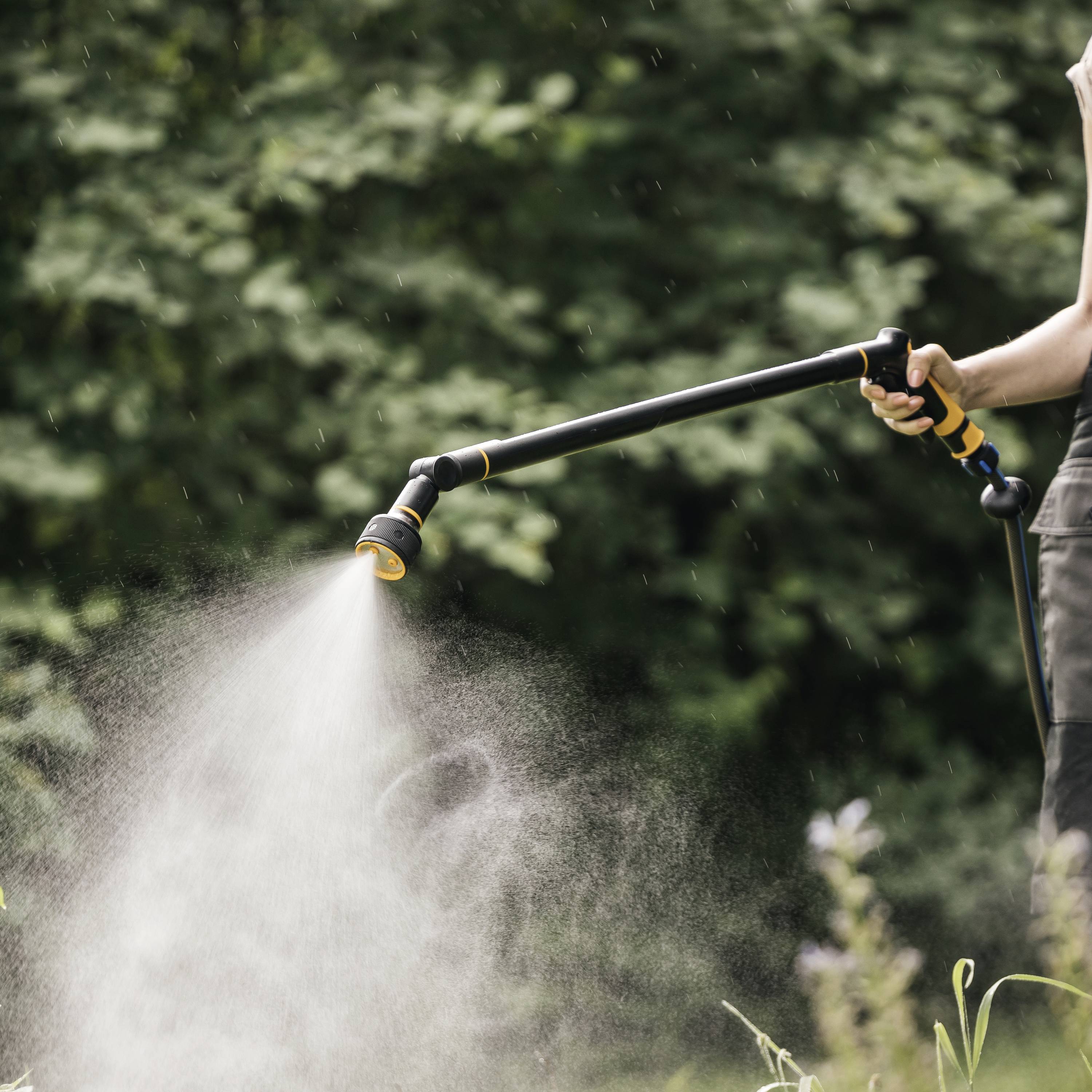 Fiskars 1065488 Comfort gießstab Gartenspritze