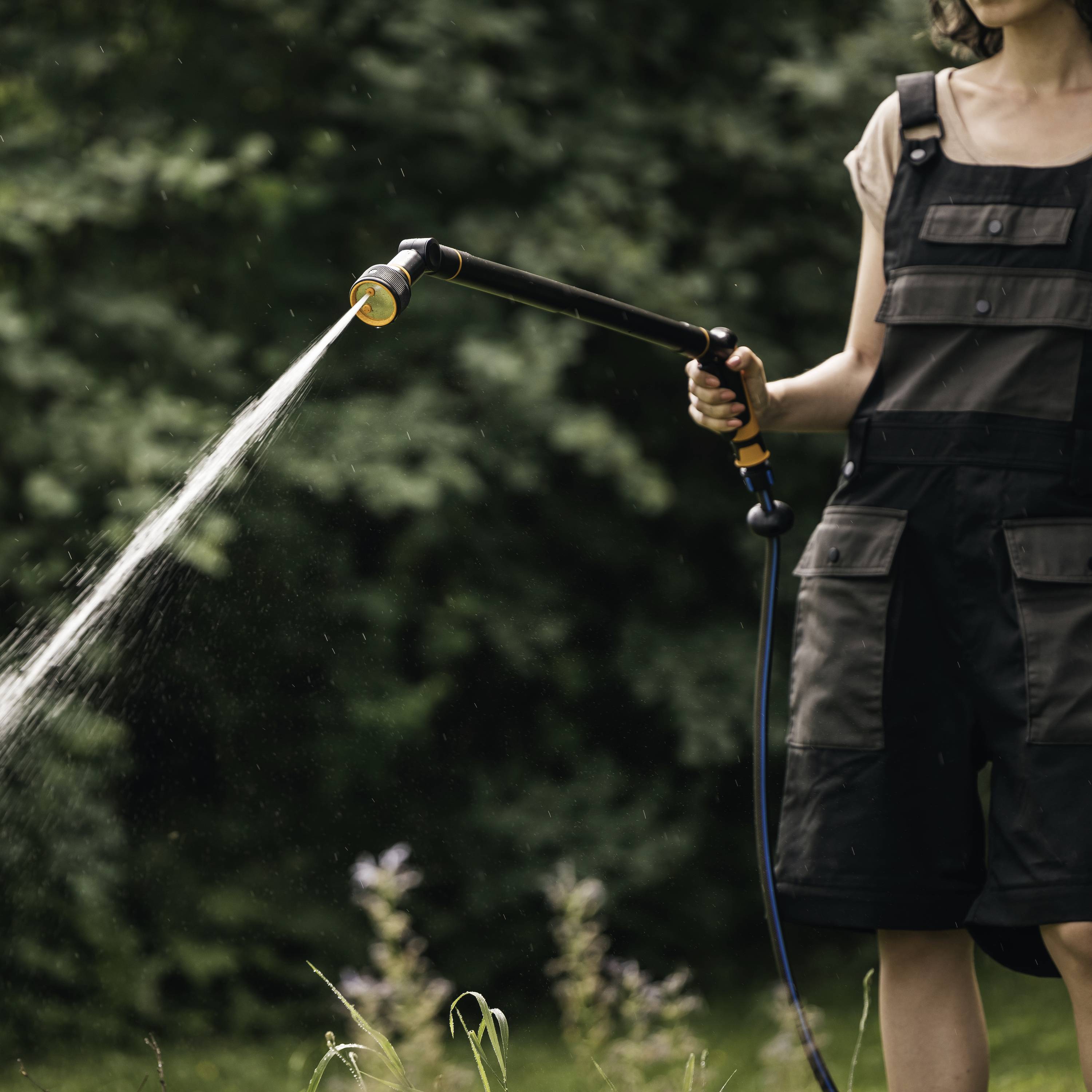 Fiskars 1065488 Comfort gießstab Gartenspritze