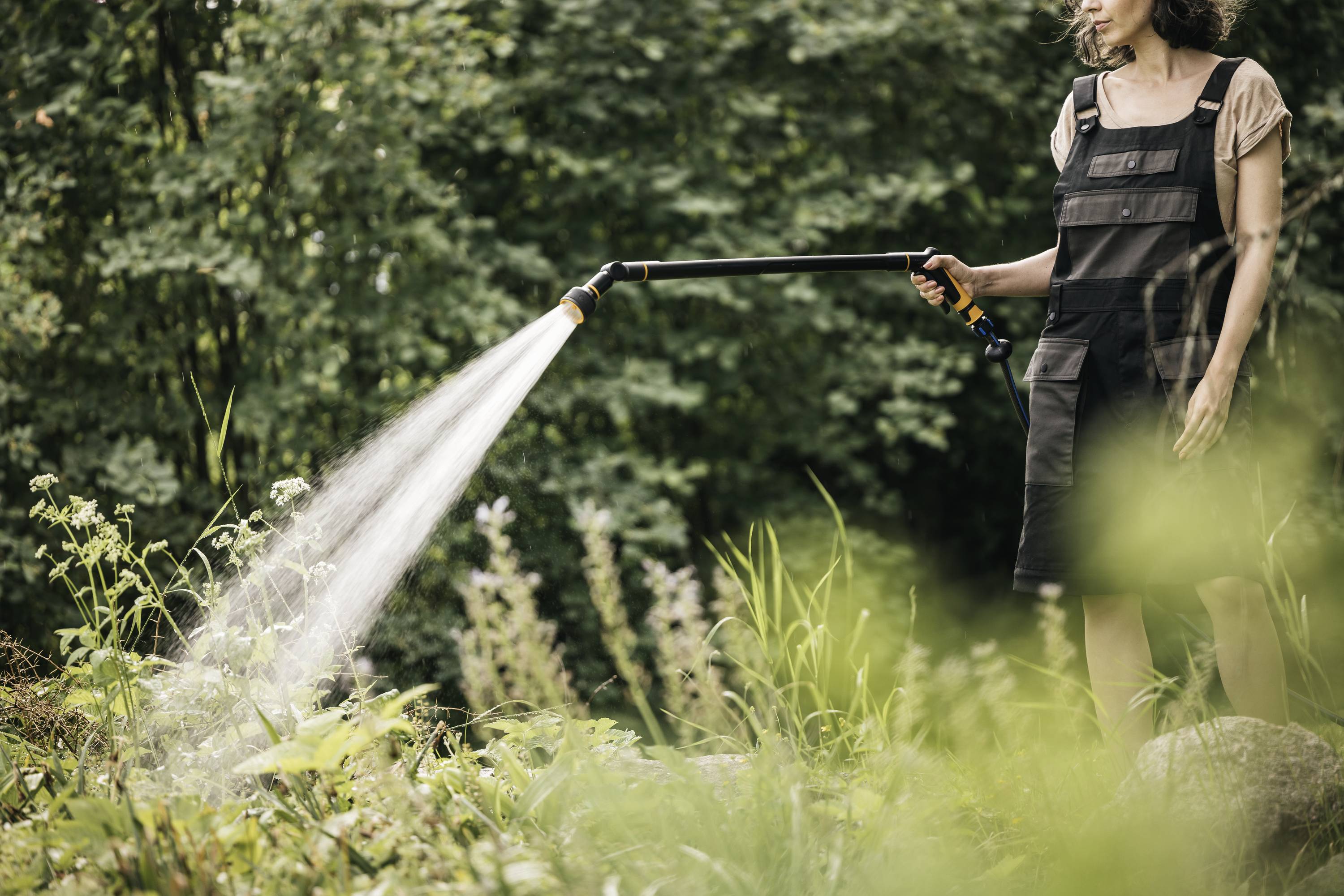 Fiskars 1065488 Comfort gießstab Gartenspritze