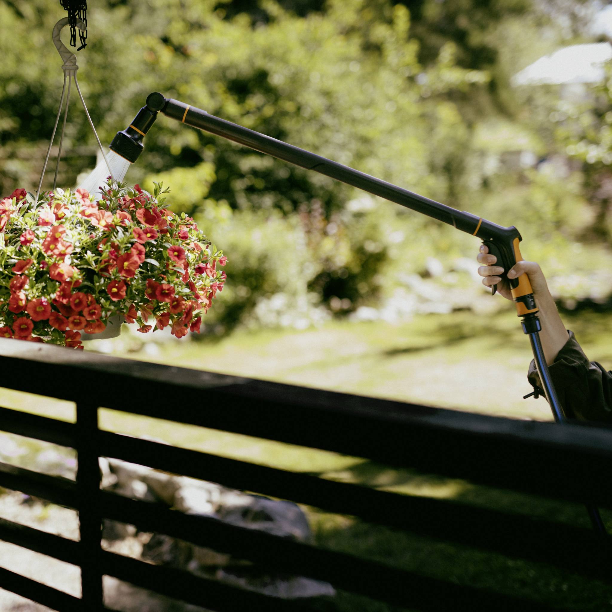 Fiskars Comfort gießstab 1065489 Gartenspritze