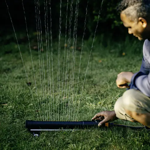 Fiskars 1070831 X-Series Rasensprenger 340 m² (max.) Fiskars 1070831 X-Series Rasensprenger 340 m² (max.)