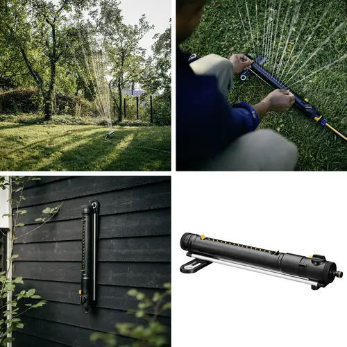 Fiskars 1070832 X-Series Rasensprenger 300m² (max.) Fiskars 1070832 X-Series Rasensprenger 300m² (max.)