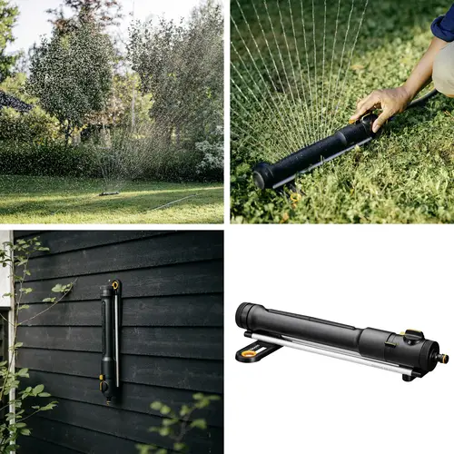 Fiskars 1070833 Comfort Rasensprenger 325m² (max.) Fiskars 1070833 Comfort Rasensprenger 325m² (max.)