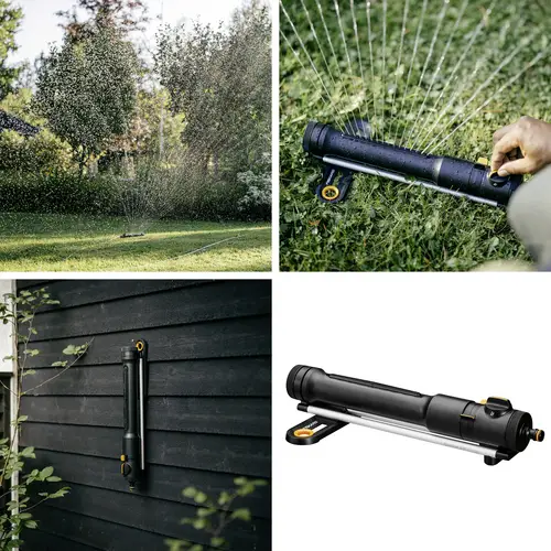Fiskars 1070834 Comfort Rasensprenger 285m² (max.) Fiskars 1070834 Comfort Rasensprenger 285m² (max.)