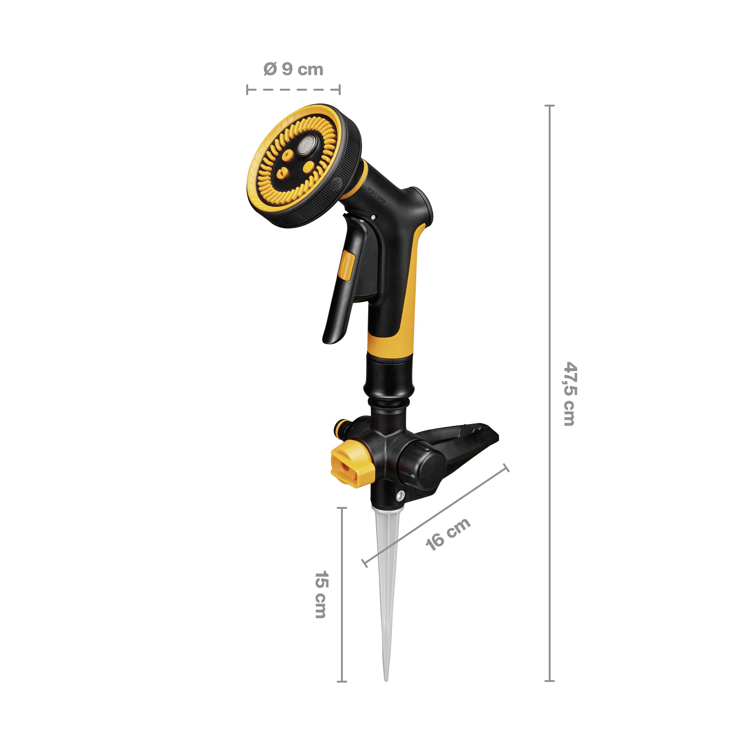 Fiskars 1070830 Comfort Rasensprenger