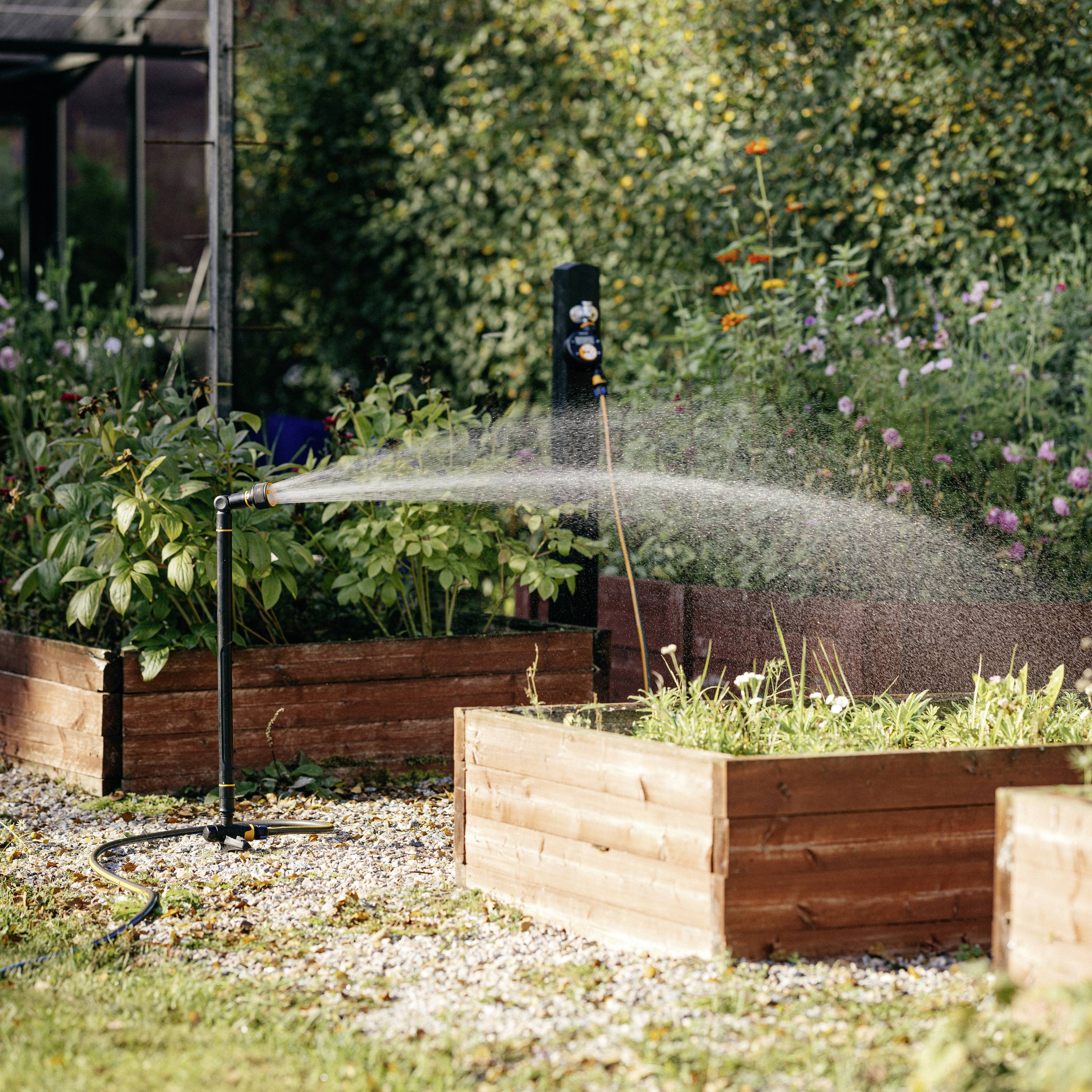 Fiskars 1070579 Comfort Rasensprenger