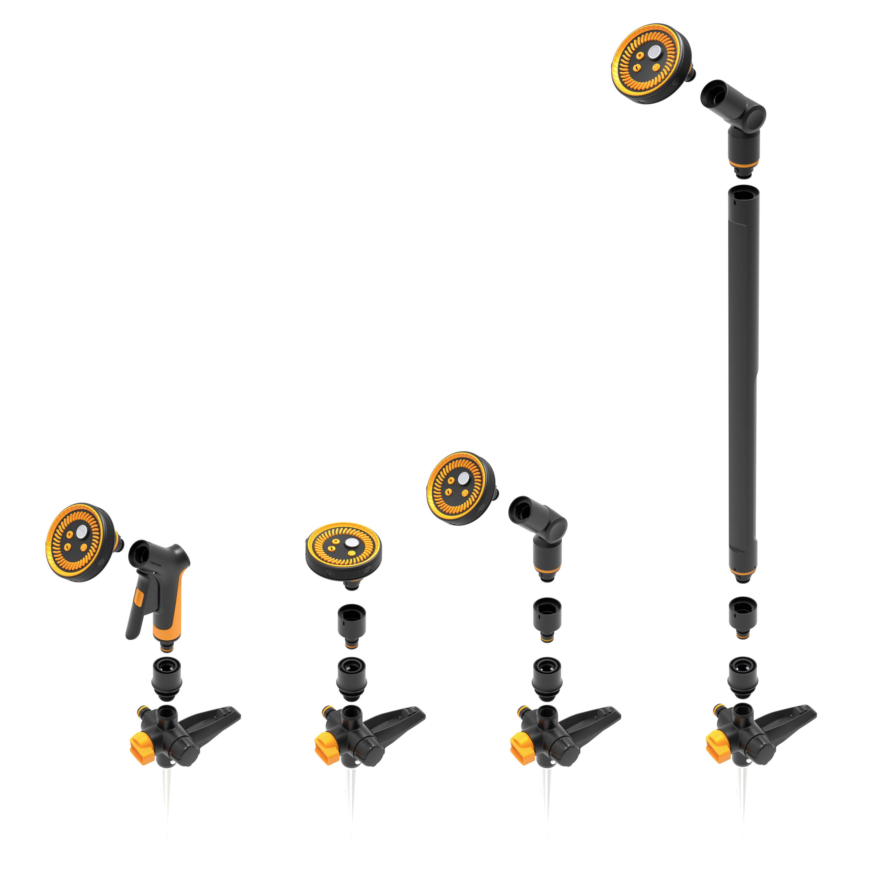 Fiskars 1070579 Comfort Rasensprenger