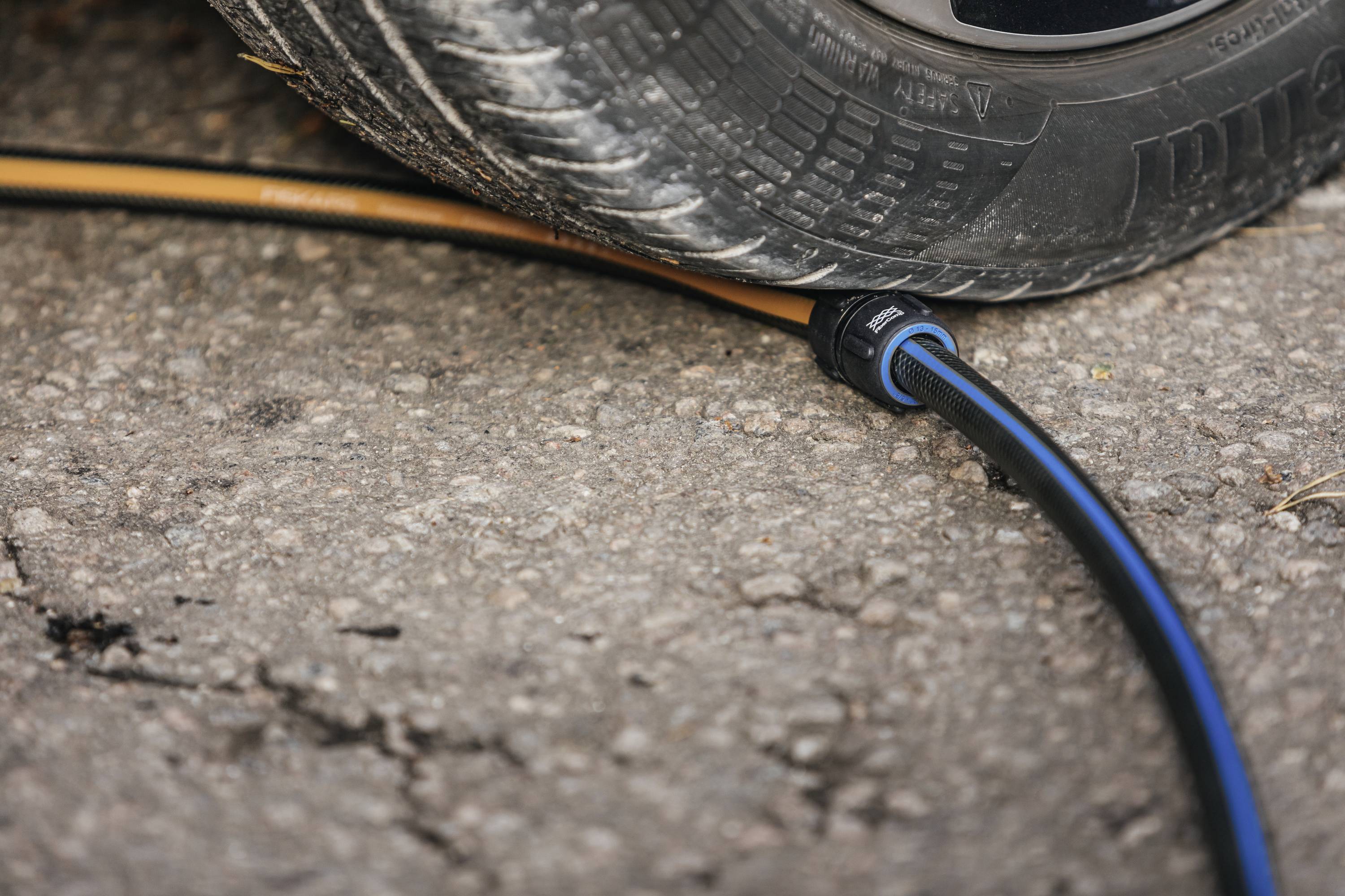 Fiskars 1054784 FiberComp Schlauch-Verbindungsstück 13mm (1/2") - 15mm (5/8")