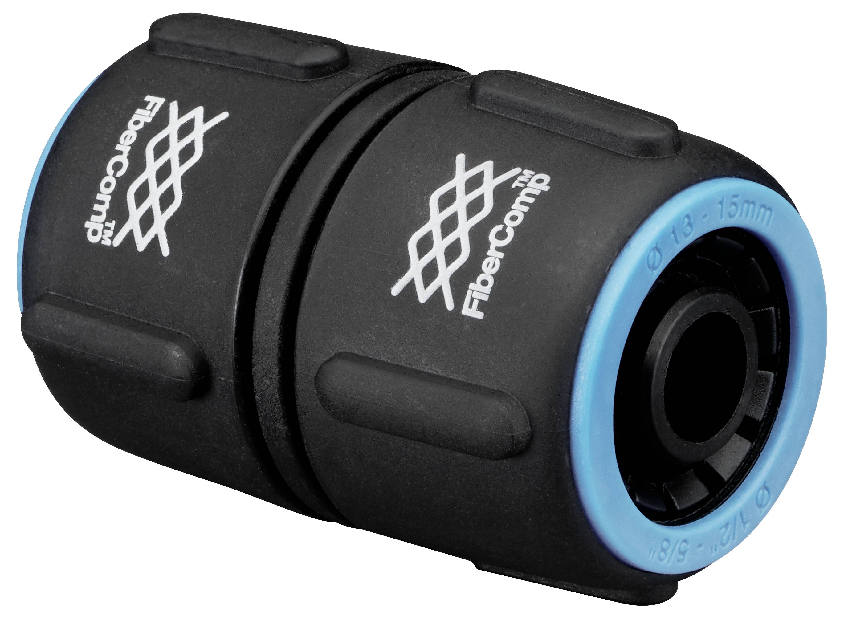 Fiskars 1054784 FiberComp Schlauch-Verbindungsstück 13mm (1/2") - 15mm (5/8")