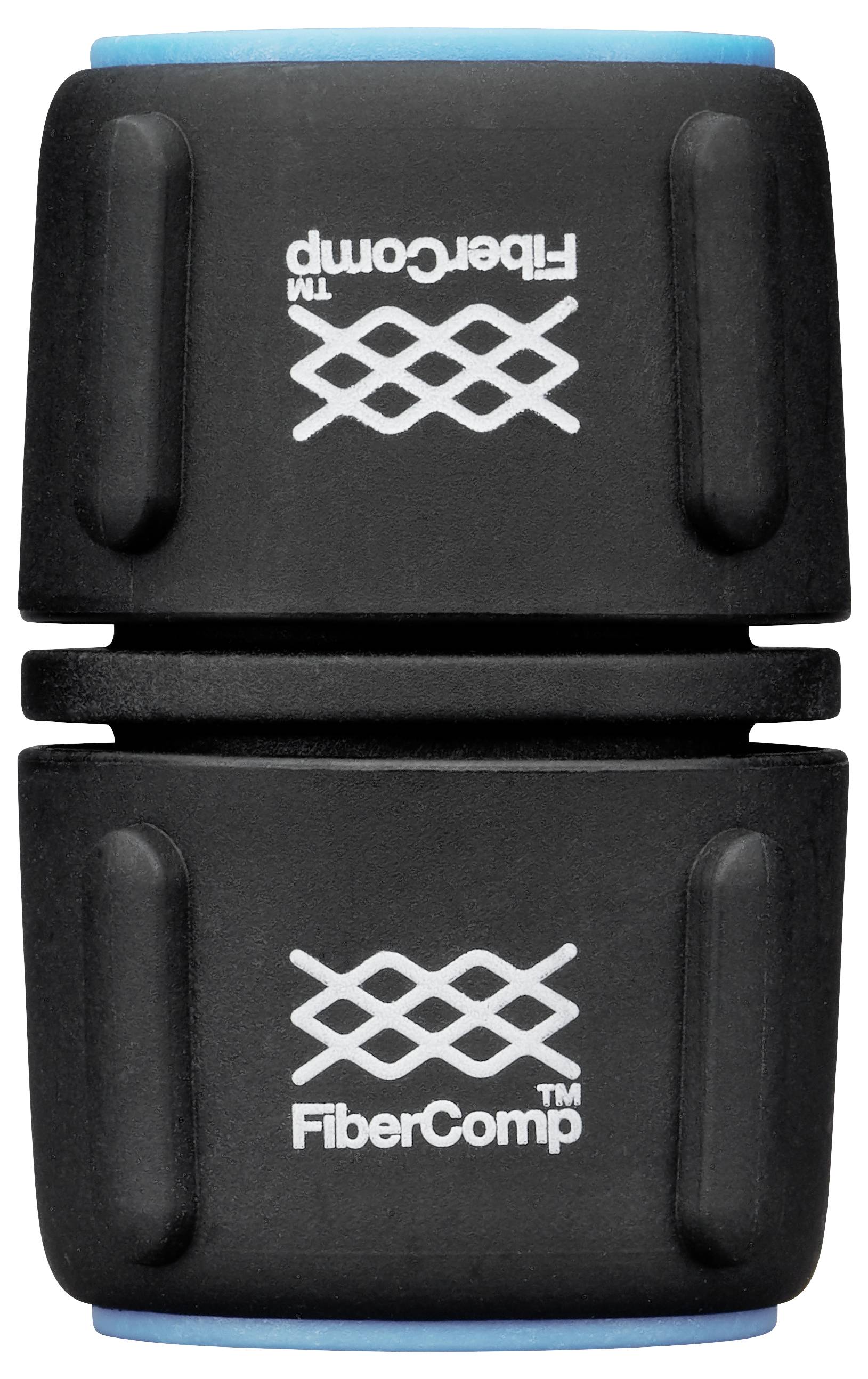 Fiskars 1054784 FiberComp Schlauch-Verbindungsstück 13mm (1/2") - 15mm (5/8")