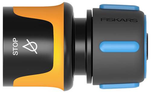 Fiskars 1027079 Schlauchanschluss 13 mm (1/2 ) - 15 mm (5/8 ) Wasserstop