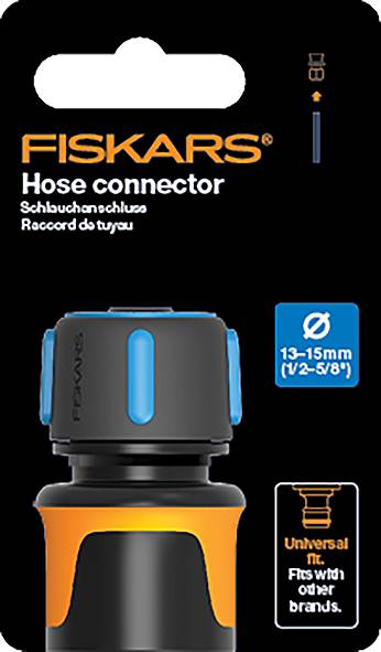 Fiskars 1027072 Schlauchanschluss 13mm (1/2") - 15mm (5/8")