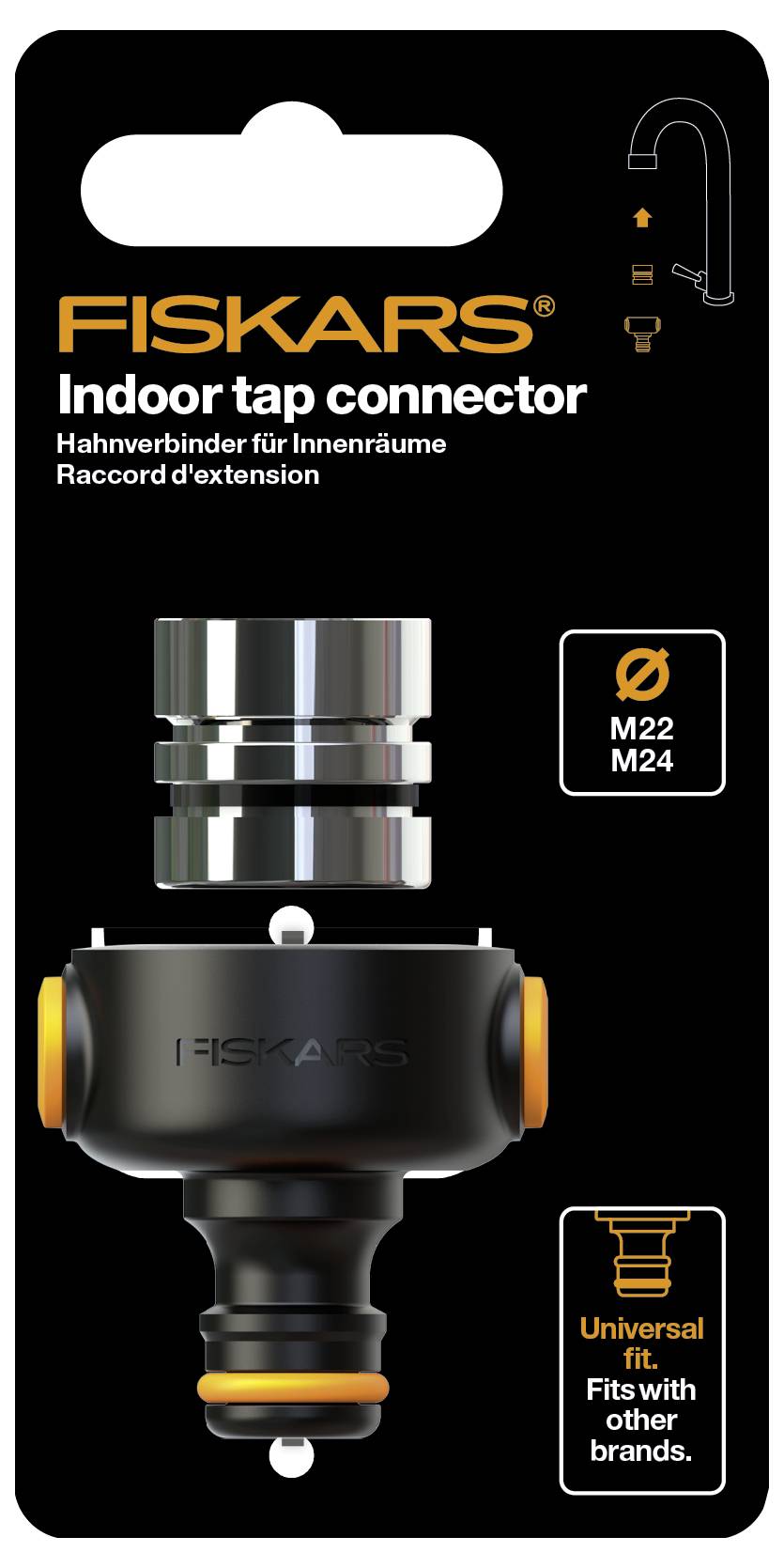 Fiskars 1027062 Hahnanschluss