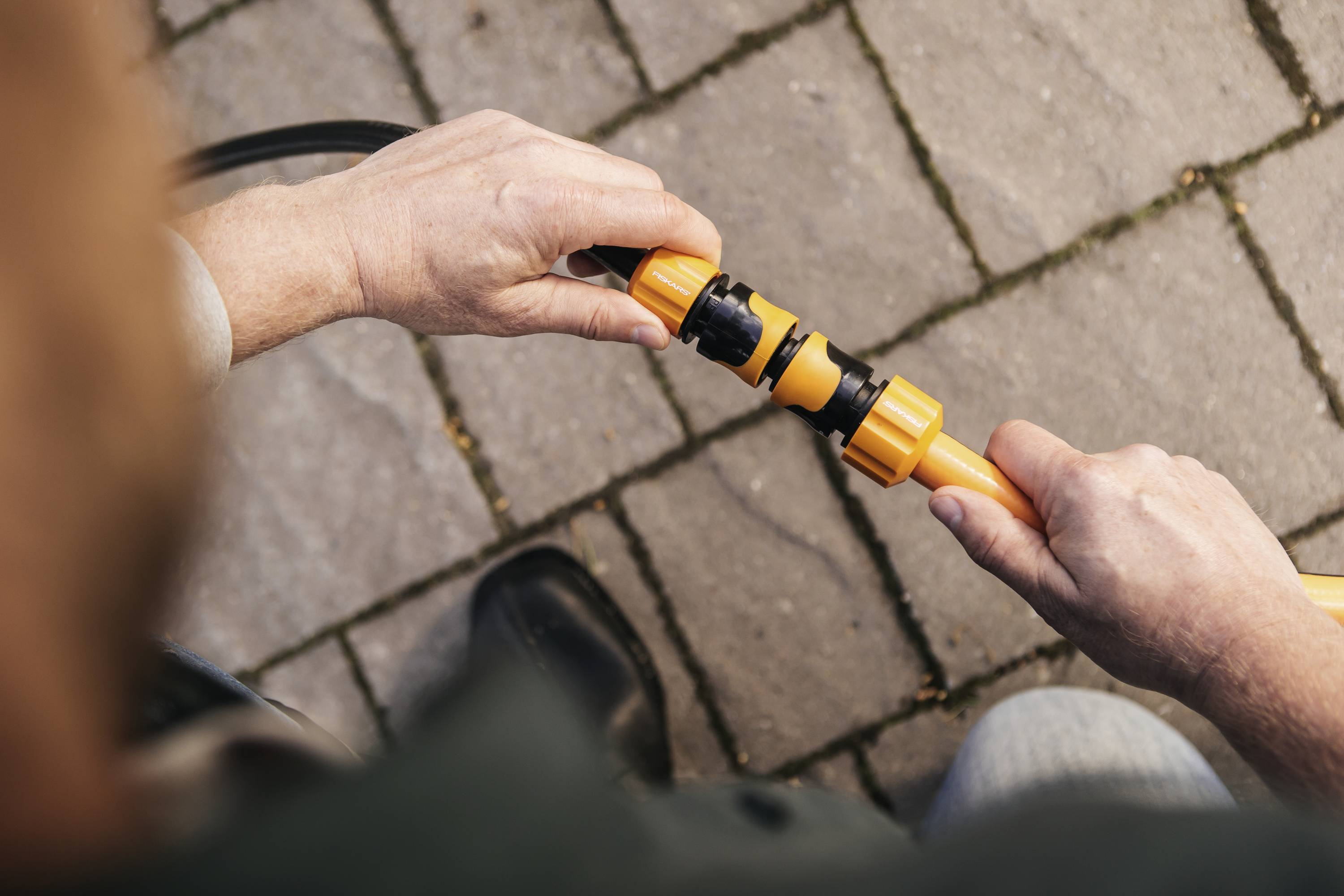 Fiskars 1027068 Schlauch-Verbindungsstück