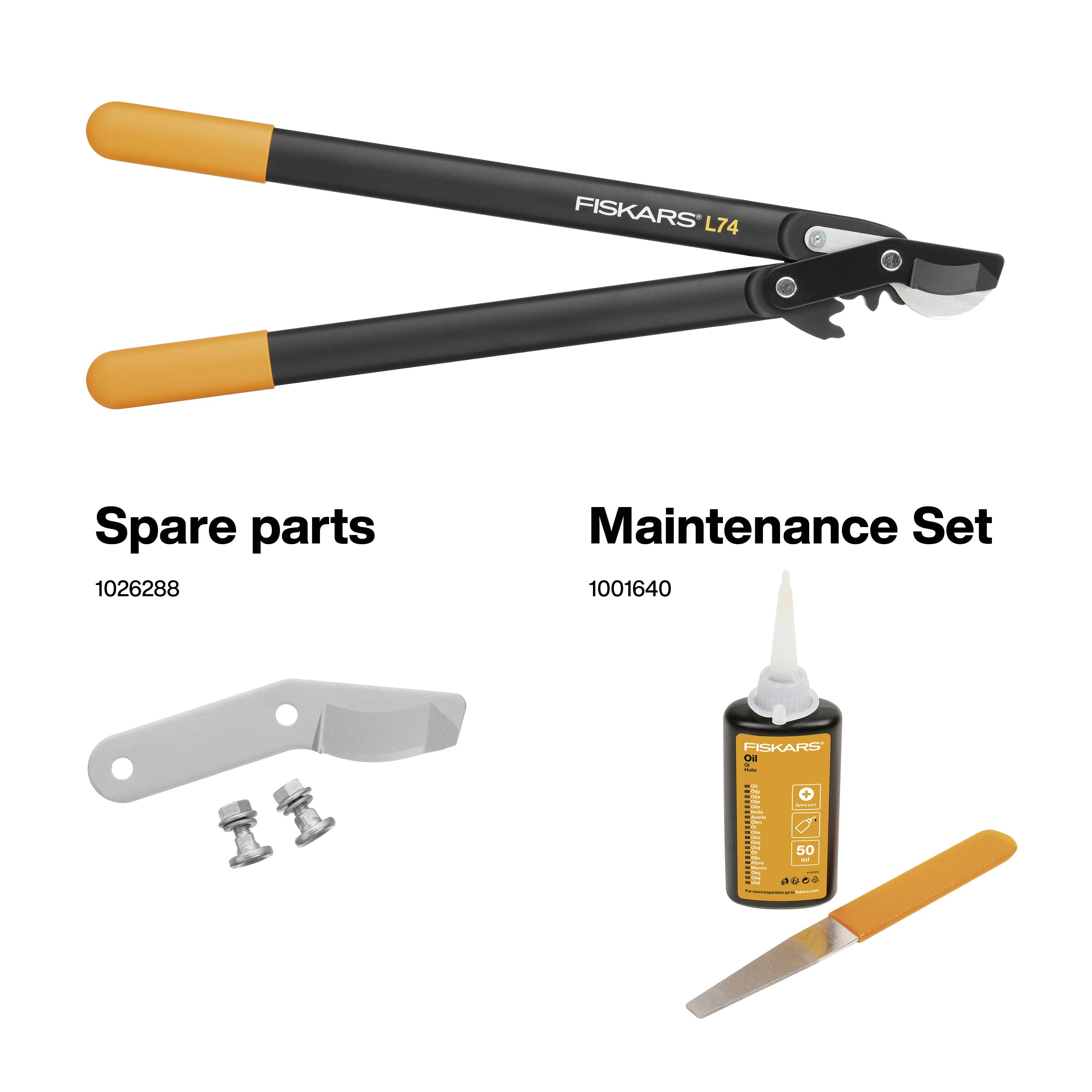 Fiskars 1026284 Ersatzklinge für Astschere