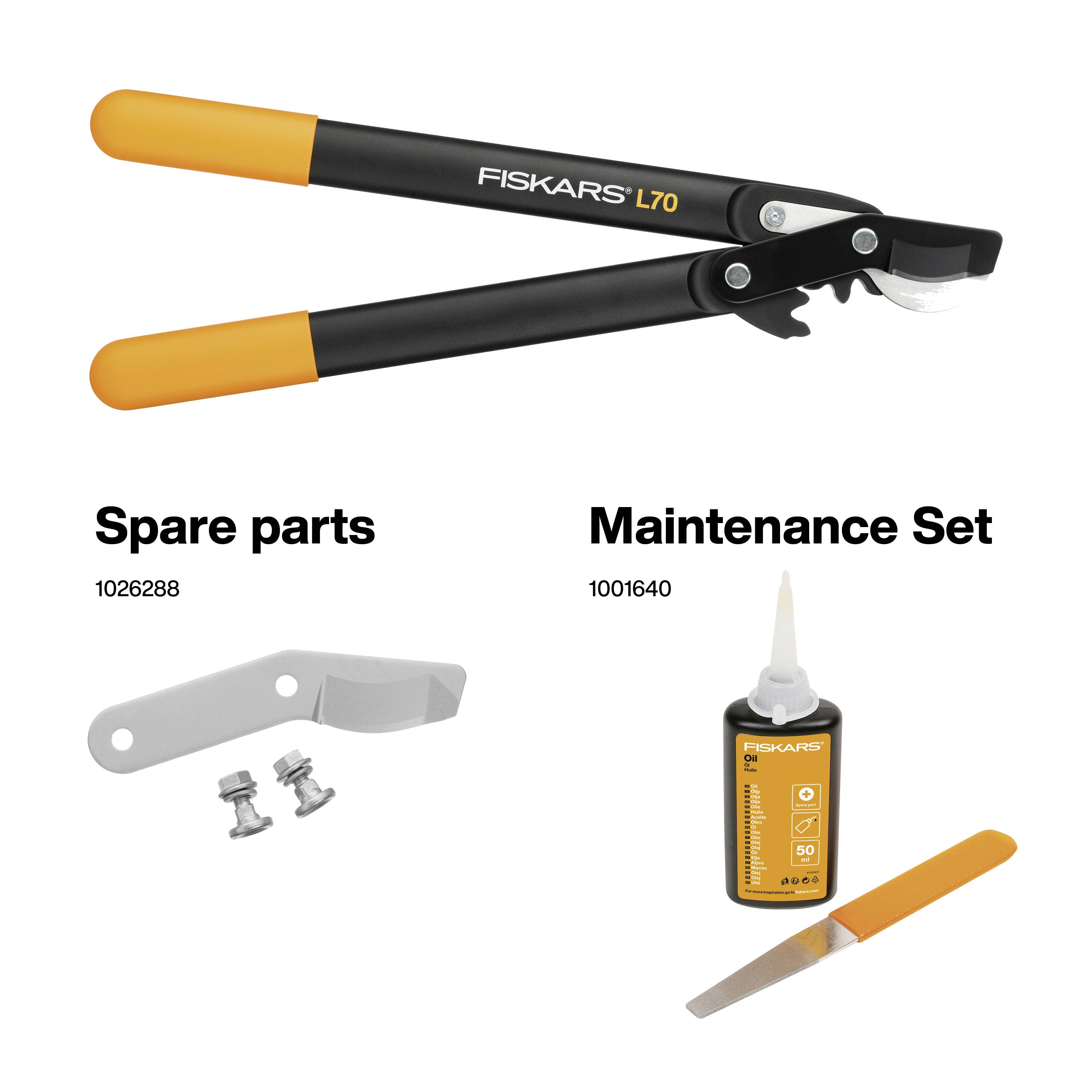 Fiskars 1026288 Ersatzklinge für Astschere