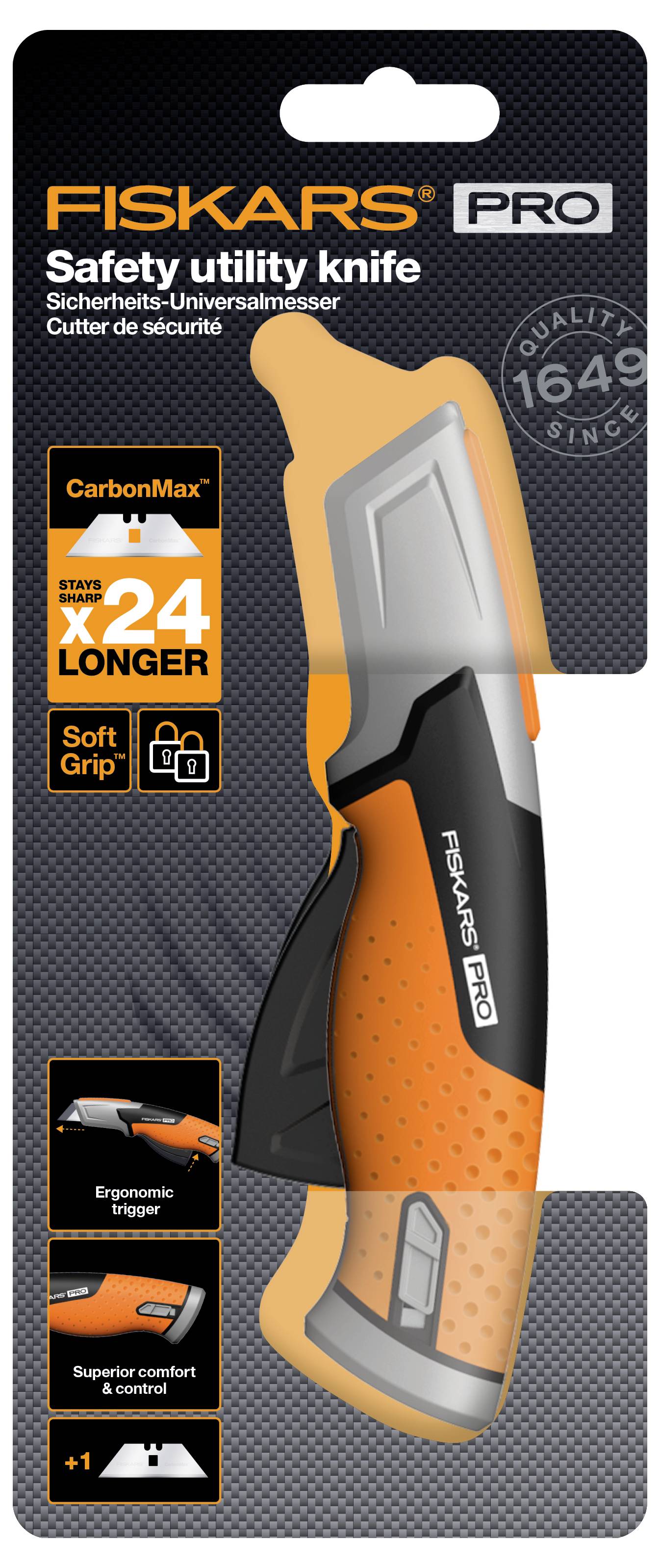 Fiskars 1062938 Pro Sicherheitsmesser 1 St.