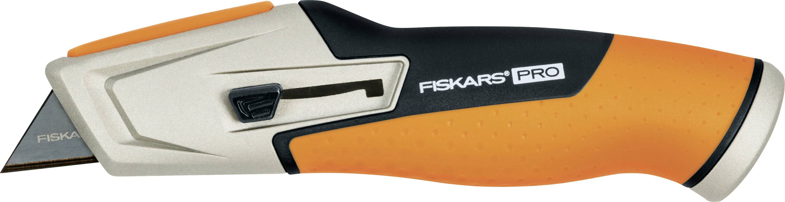 Fiskars 1027223 CarbonMax™ Universalmesser mit einziehbarer Klinge 1 St.