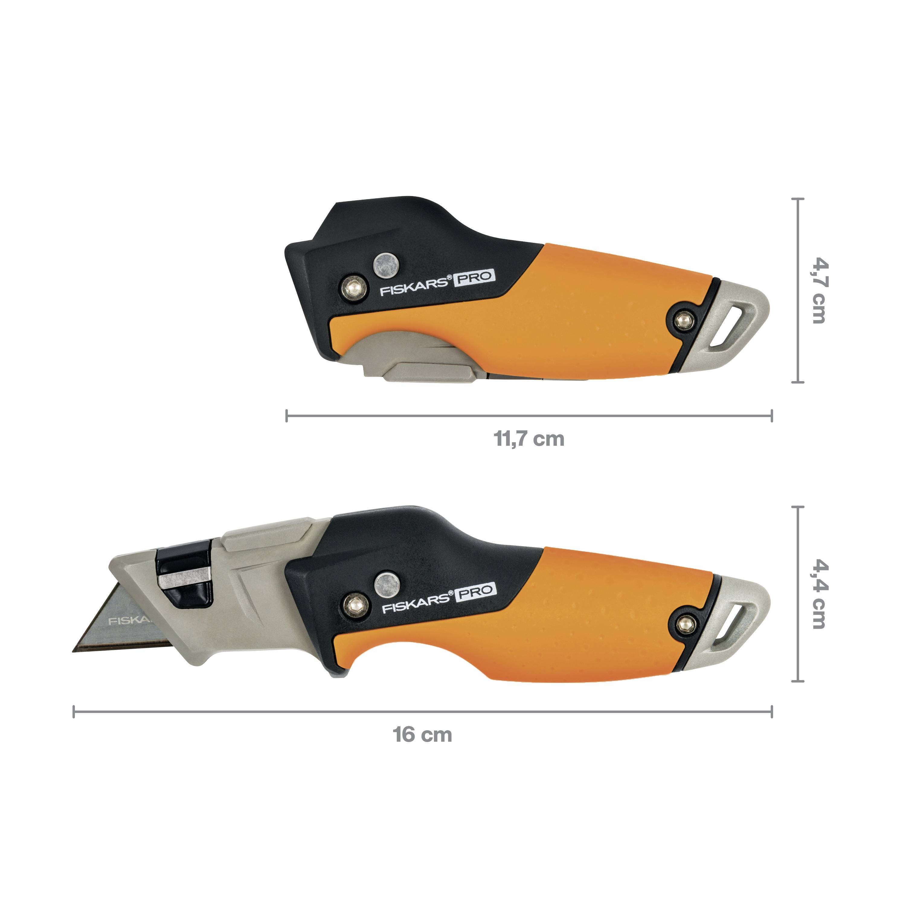 Fiskars 1027224 CarbonMax™ Universal-Klappmesser 1 St.