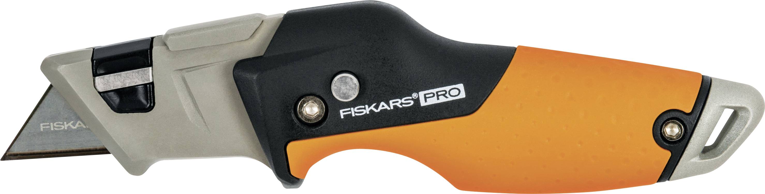 Fiskars 1027224 CarbonMax™ Universal-Klappmesser 1St.