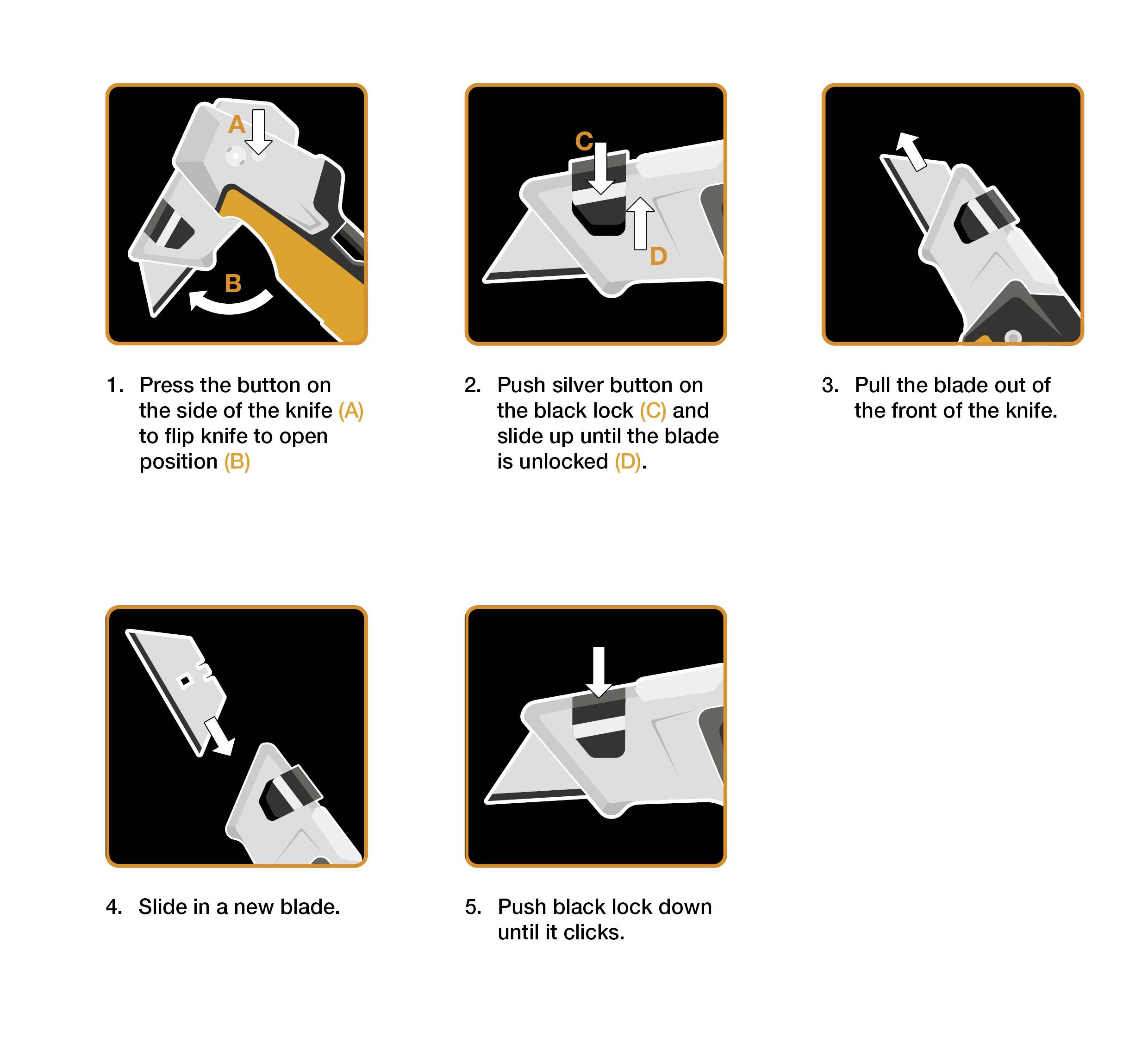 Fiskars 1027225 CarbonMax™ Universal-Malermesser 1St.