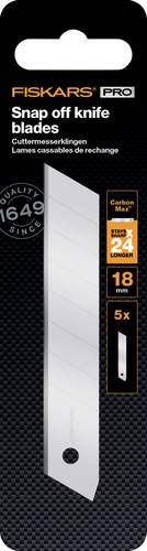 Fiskars 1027232 CarbonMax™ Abbrechklingen, 18 mm 5 St.
