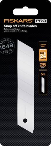 Fiskars 1027233 CarbonMax™ Abbrechklingen, 25 mm 5 St.